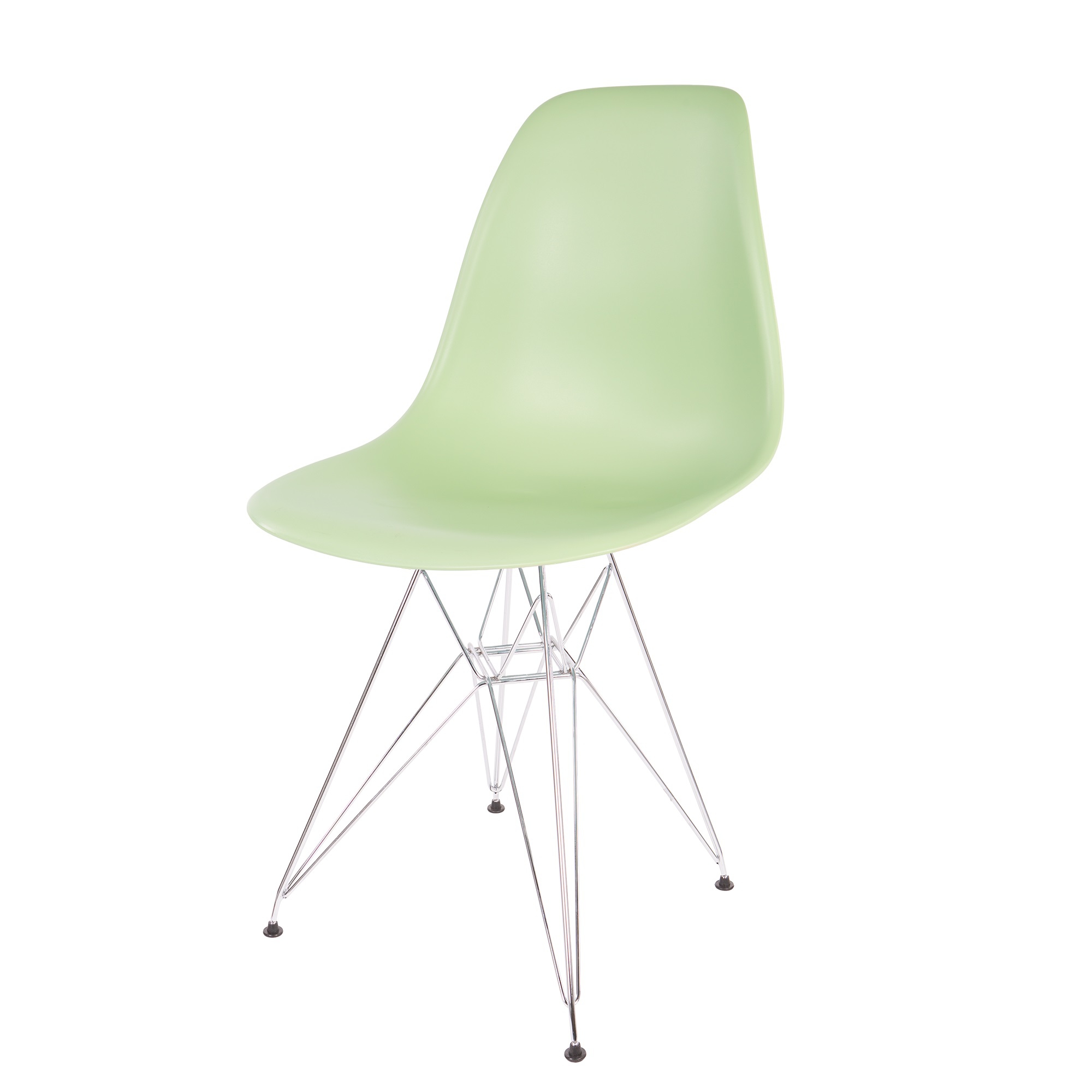 Charles Eames style, Eetkamerstoel DSR mat PP mint