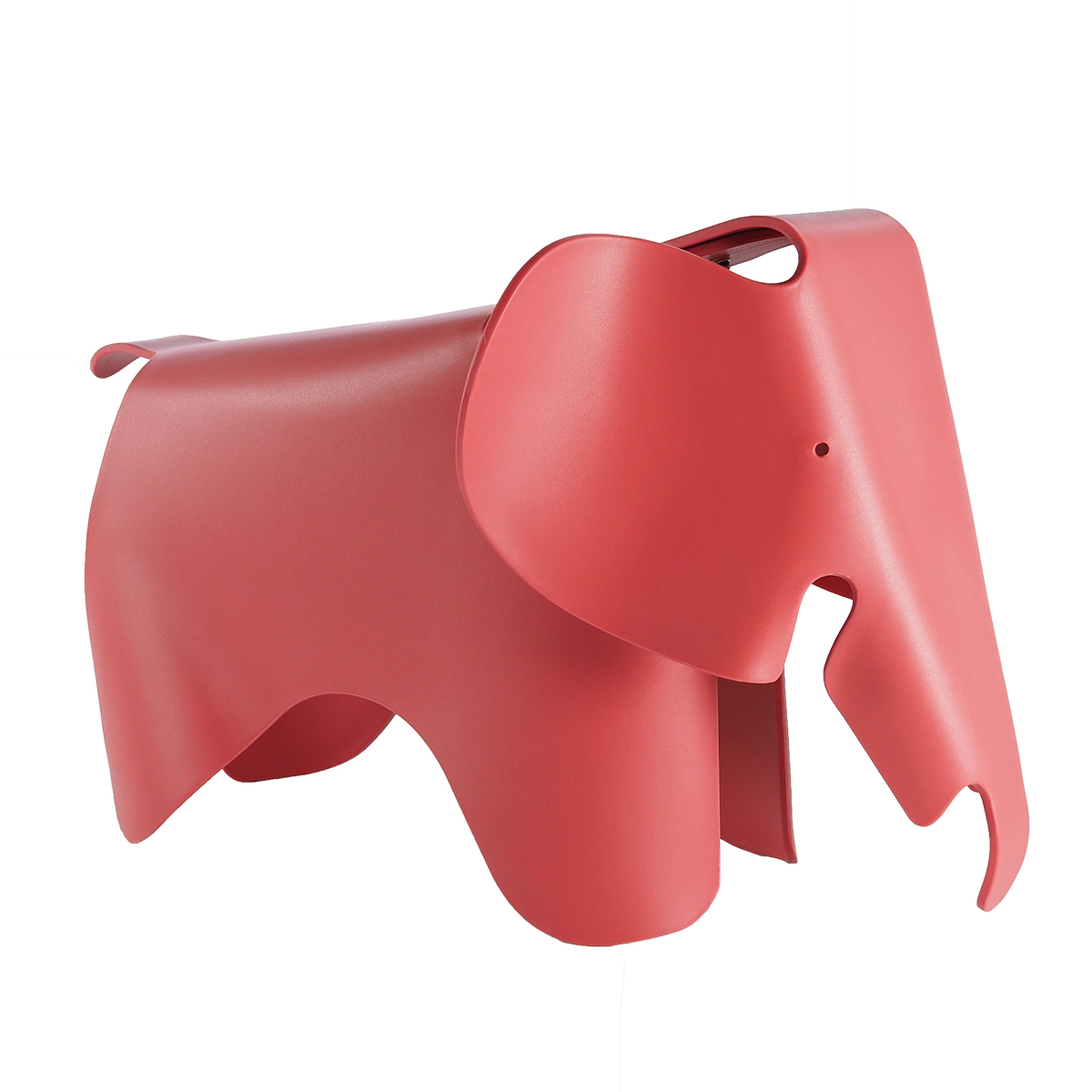 Charles Eames style, Olifant stoel Elephant Junior PP koraal roze
